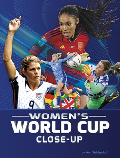 Women's World Cup Close-Up, Kurt Waldendorf - Gebonden - 9798875269653