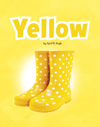 Yellow, April R. Hugh - Paperback - 9798875271908