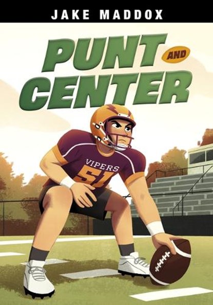 Punt and Center, Jake Maddox - Paperback - 9798875280924