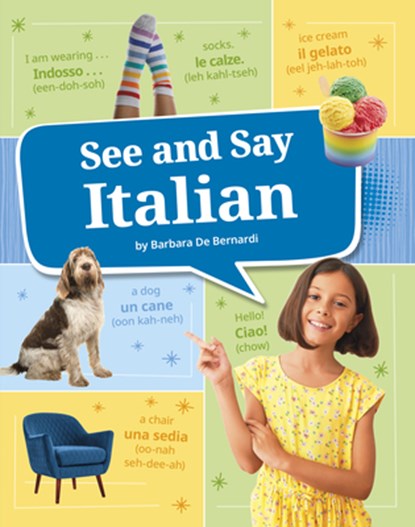 See and Say Italian, Barbara de Bernardi - Paperback - 9798875282478