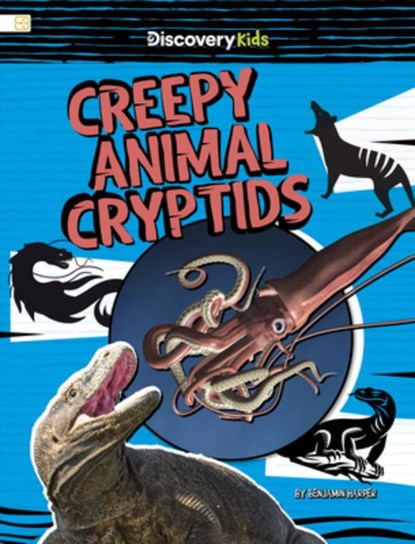 Creepy Animal Cryptids, Benjamin Harper - Gebonden - 9798875287244
