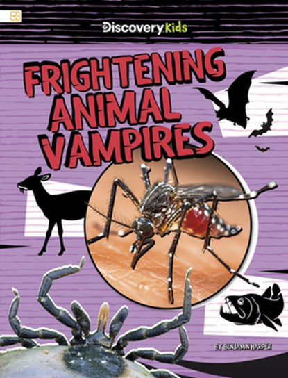 Frightening Animal Vampires, Benjamin Harper - Gebonden - 9798875287268