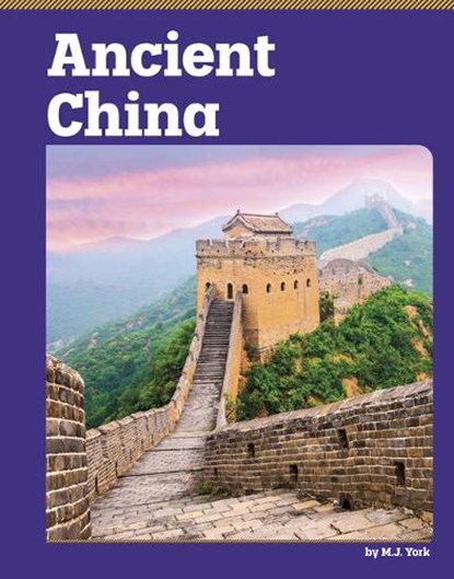 Ancient China, M. J. York - Gebonden - 9798875306730