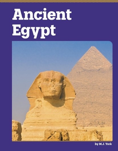 Ancient Egypt, M. J. York - Gebonden - 9798875306747
