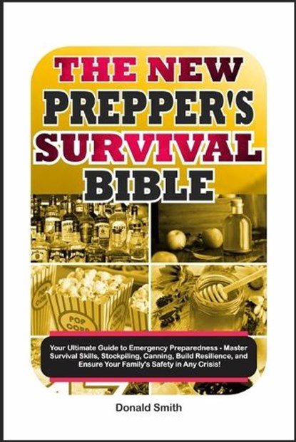 The New Prepper's Survival Bible: Your Ultimate Guide to Emergency Preparedness - Master Survival Skills, Stockpiling, Canning, Build Resilience, and, Donald Smith - Paperback - 9798875536953