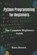 Python Programming for Beginners: The Complete Beginners Guide, Koso Brown - Paperback - 9798876498175