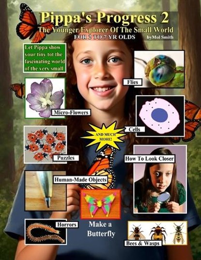 Pippa's Progress2 The Younger Explorer Of The Small World, Mol Smith - Paperback - 9798876830555