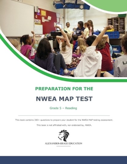 NWEA Map Test Preparation - Grade 5 Reading, James W. Alexander - Paperback - 9798877210295