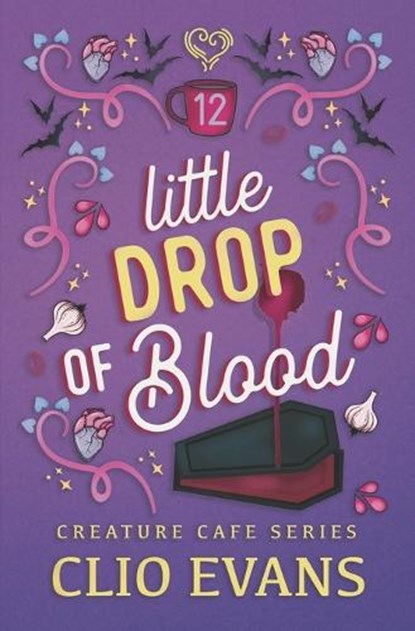Little Drop of Blood, Clio Evans - Paperback - 9798877213647