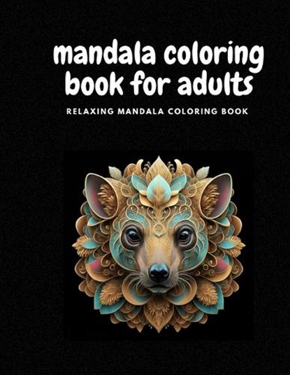 Mindful Patterns Coloring Book for Adults: with Stress Relieving Designs Animals Pages Prints for Stress Relief & Relaxation Drawings by Mandala Style, F&s Art - Paperback - 9798879082630