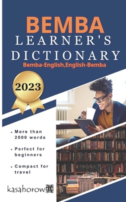 Bemba Learner's Dictionary, Kasahorow - Paperback - 9798879466478