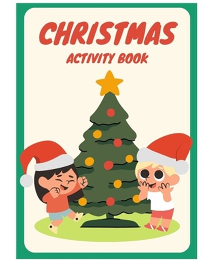 Fun Christmas Activity Workbook, Rachel Daniel - Paperback - 9798880576456