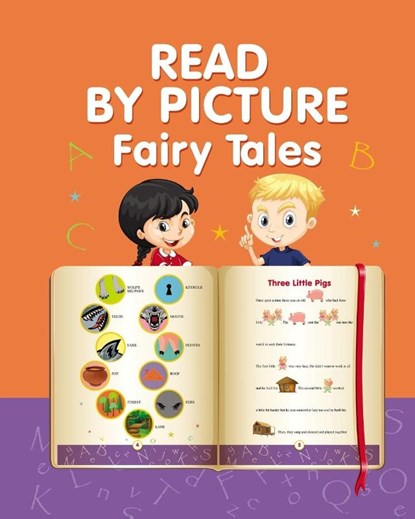 Read by Picture. Fairy Tales, Helen Winter - Paperback - 9798880581504