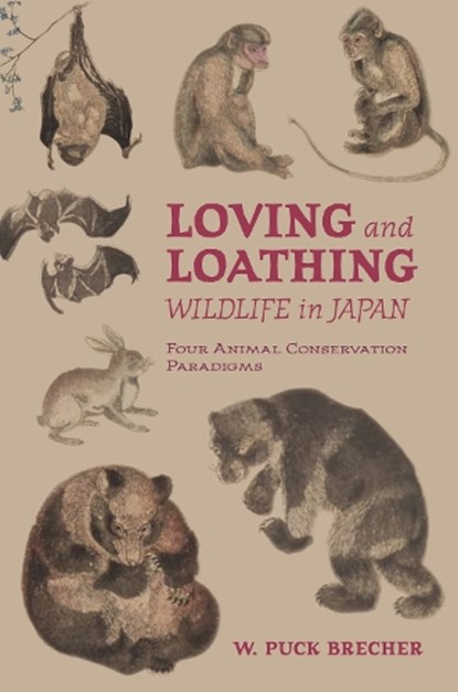Loving and Loathing Wildlife in Japan, W. Puck Brecher - Gebonden - 9798880702008