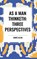 As a Man Thinketh: Three Perspectives, James Allen - Gebonden - 9798880902132