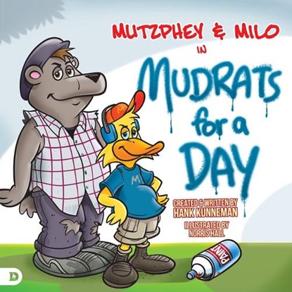 Mutzphey & Milo in Mudrats for a Day, Hank Kunneman - Gebonden - 9798881507756
