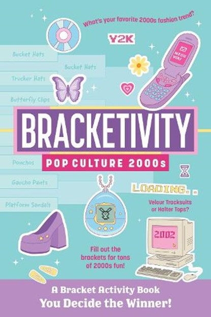 Bracketivity Pop Culture, Robin Lockwood - Paperback - 9798881601355