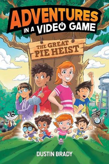 The Adventures in a Video Game, Dustin Brady - Paperback - 9798881602284