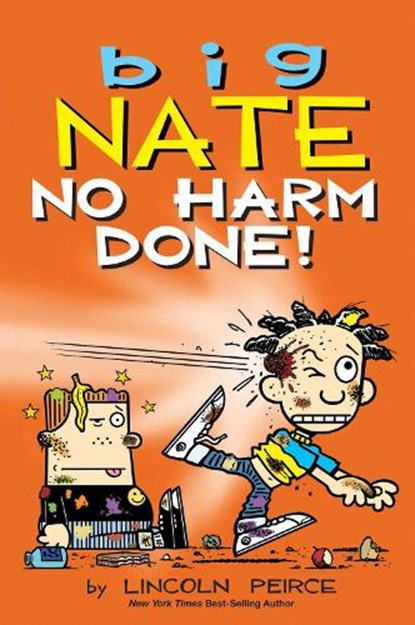 Big Nate: No Harm Done!, Lincoln Peirce - Paperback - 9798881602413