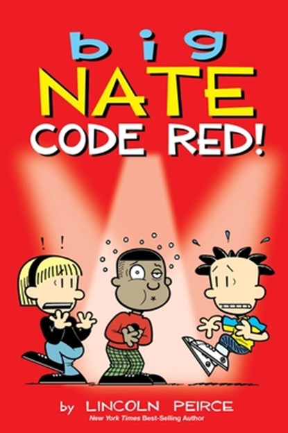 Big Nate: Code Red!, Lincoln Peirce - Paperback - 9798881602420