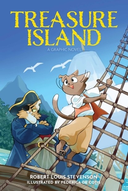 Treasure Island, Robert Louis Stevenson - Paperback - 9798881604028