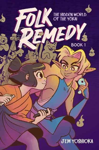 Folk Remedy: Book 1, Jem Yoshioka - Gebonden - 9798881604042