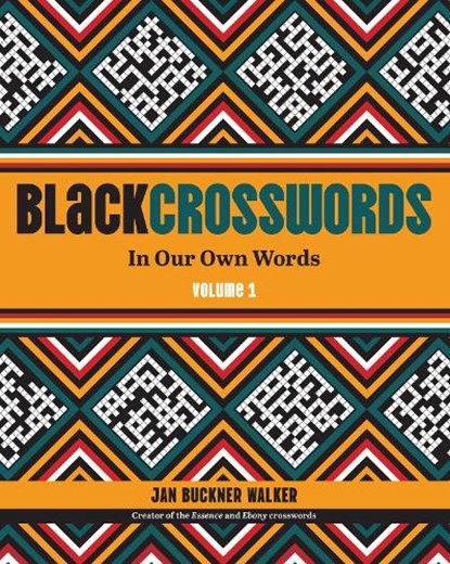 BlackCrosswords 1, Jan Buckner Walker - Paperback - 9798881604080