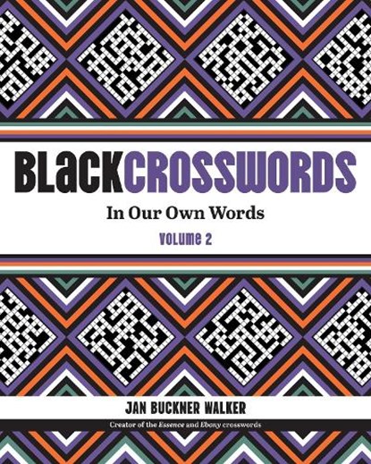 BlackCrosswords 2, Jan Buckner Walker - Paperback - 9798881604097