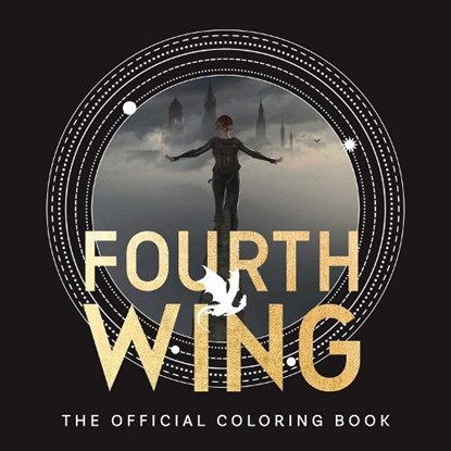 Fourth Wing: The Official Coloring Book, Entangled - Paperback - 9798881604165