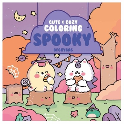 Cute & Cozy Coloring, Becky Cas - Paperback - 9798881606985