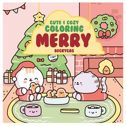Cute & Cozy Coloring, Becky Cas - Paperback - 9798881606992