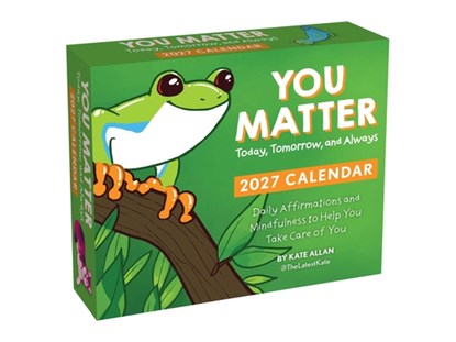 Kate Allan 2027 Day-to-Day Calendar, Kate Allan - Paperback - 9798881608361