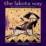 Lakota Way 2027 Wall Calendar -  - 9798881610838