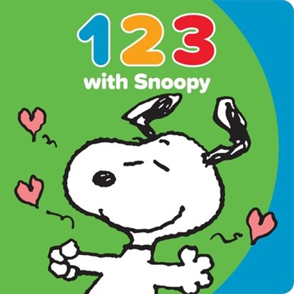 123 with Snoopy, Charles M. Schulz - Gebonden - 9798881611033