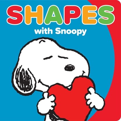 Shapes with Snoopy, Charles M. Schulz - Gebonden - 9798881611040