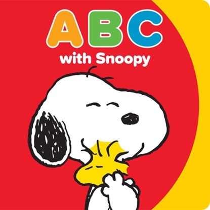 ABC with Snoopy, Charles M. Schulz - Gebonden - 9798881611057