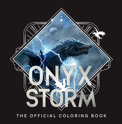 Onyx Storm The Official Coloring Book, Entangled - Paperback - 9798881611590