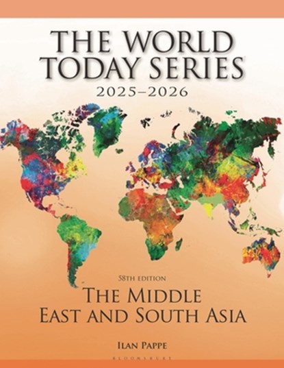 The Middle East and South Asia 2025–2026, Ilan Pappe - Paperback - 9798881802493