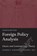 Foreign Policy Analysis, Valerie M. Hudson ; Benjamin S. Day - Gebonden - 9798881807269