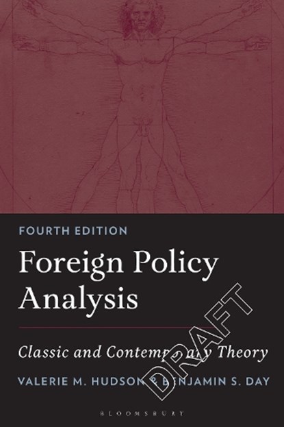 Foreign Policy Analysis, Valerie M. Hudson ; Benjamin S. Day - Gebonden - 9798881807269