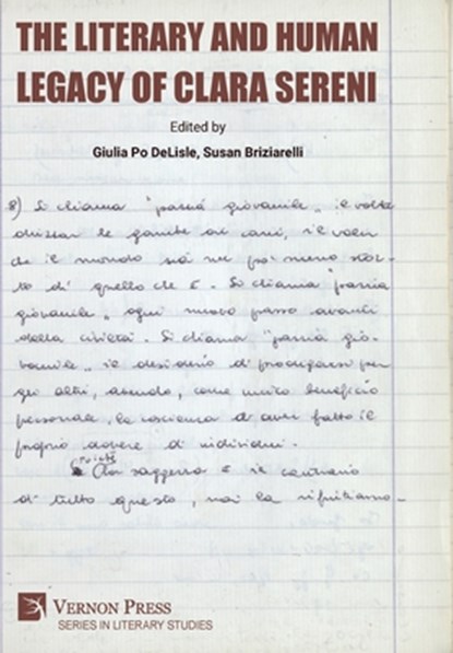 The Literary and Human Legacy of Clara Sereni, Giulia Po DeLisle - Gebonden - 9798881900618