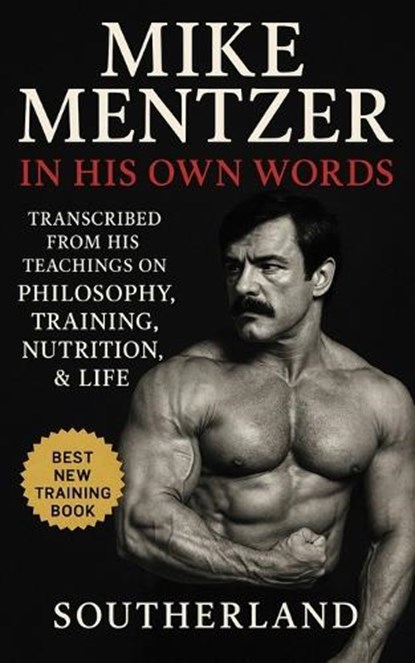 Mike Mentzer: In His Own Words: Transcribed From His Teachings On Philosophy, Training, Nutrition, & Life, Fitness Research Publishing - Paperback - 9798882190933