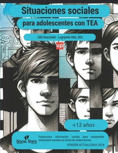 Situaciones sociales para adolescentes con trastornos del espectro autista, Aliki Kassotaki - Paperback - 9798883074379