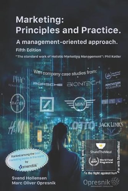 Marketing: Principles and Practice: A management-oriented approach, Svend Hollensen - Paperback - 9798883194459