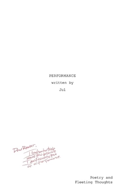 Performance, Jul - Paperback - 9798885044066
