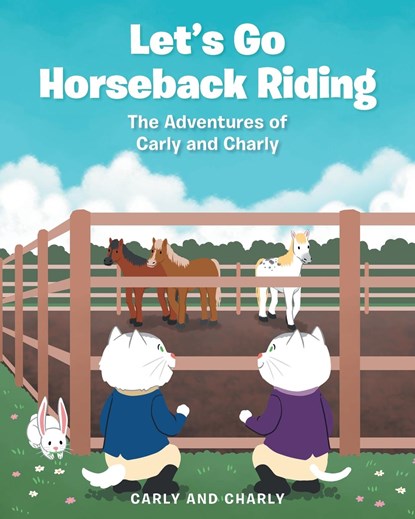 Let's Go Horseback Riding, Carly and Charly - Paperback - 9798885055352