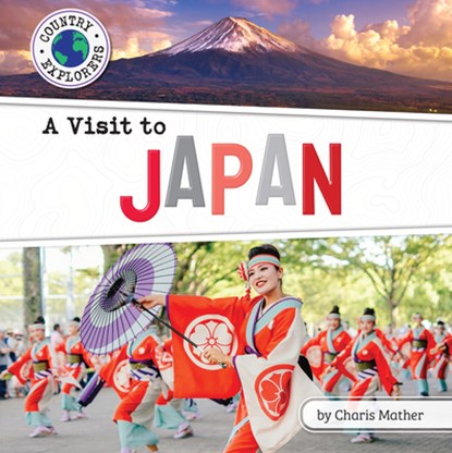 VISIT TO JAPAN, Charis Mather - Paperback - 9798885090520