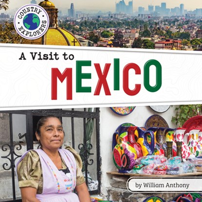 VISIT TO MEXICO, William Anthony - Paperback - 9798885090544