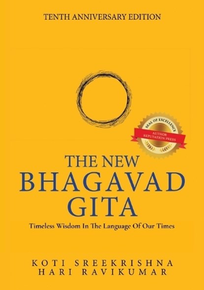 The New Bhagavad-Gita, SREEKRISHNA,  Koti ; Ravikumar, Hari - Paperback - 9798885141017