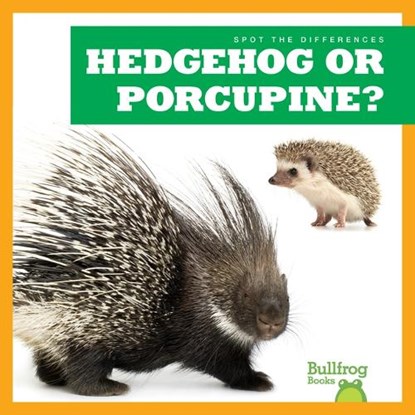 Hedgehog or Porcupine?, Jamie Rice - Gebonden - 9798885241670